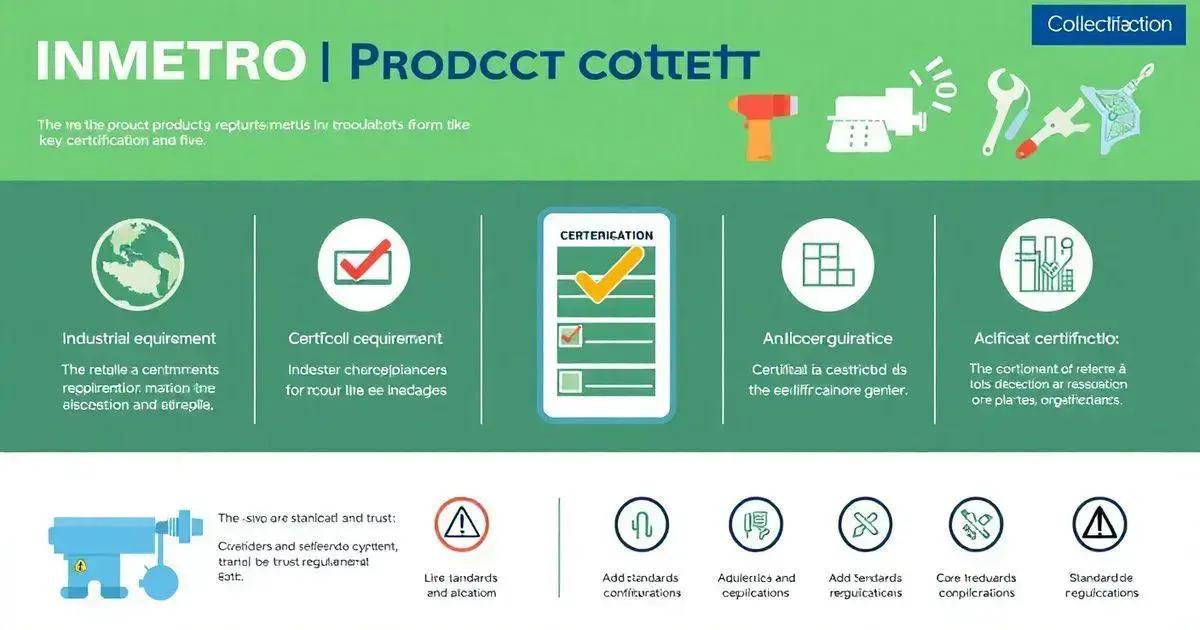 Processo de Certificação de Produtos Industriais