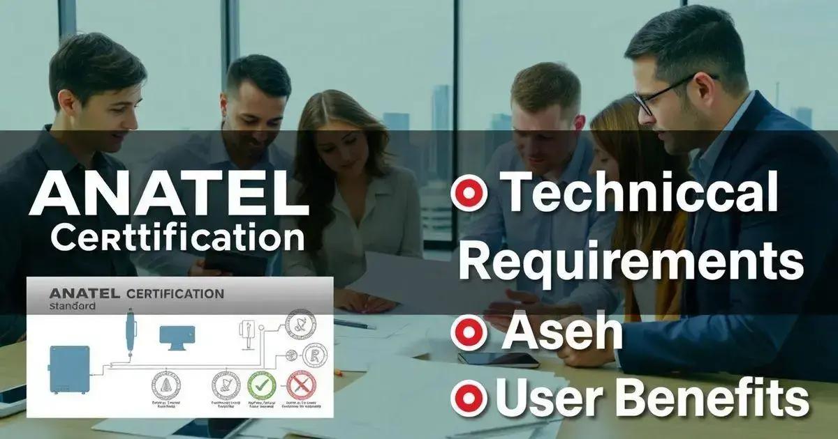 Processo de Certificação de Repetidores