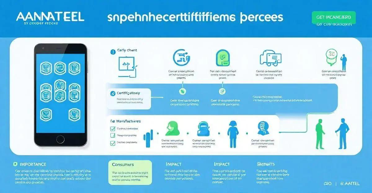 Processo de Certificação de Smartphones