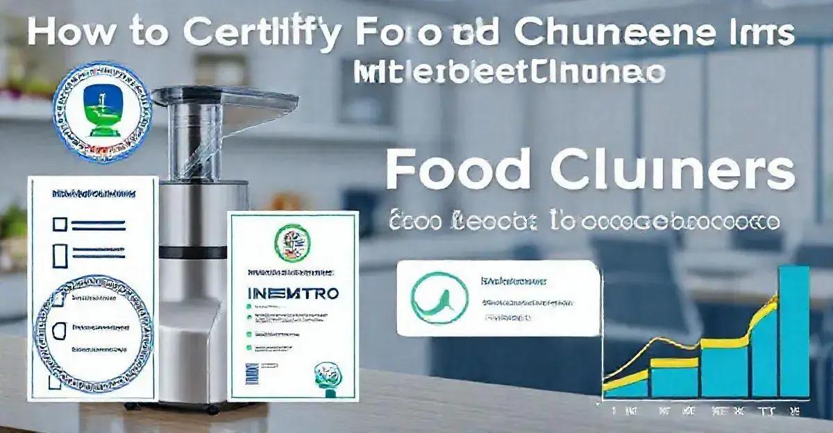 Processo de Certificação de Trituradores