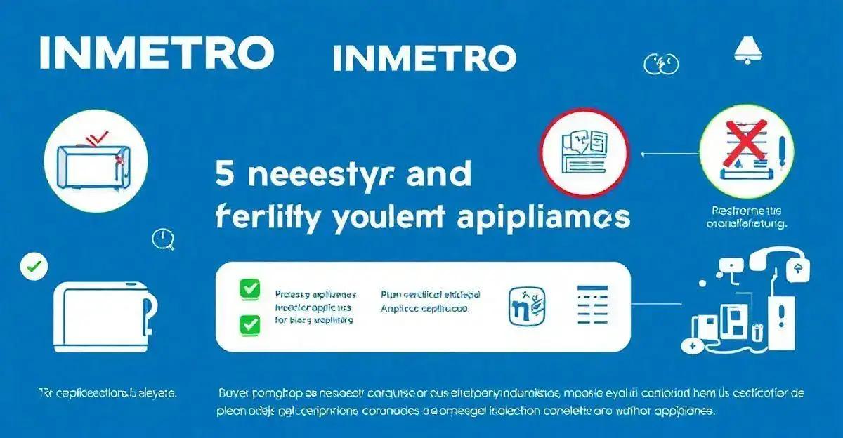 Processo de Certificação de Utensílios Elétricos