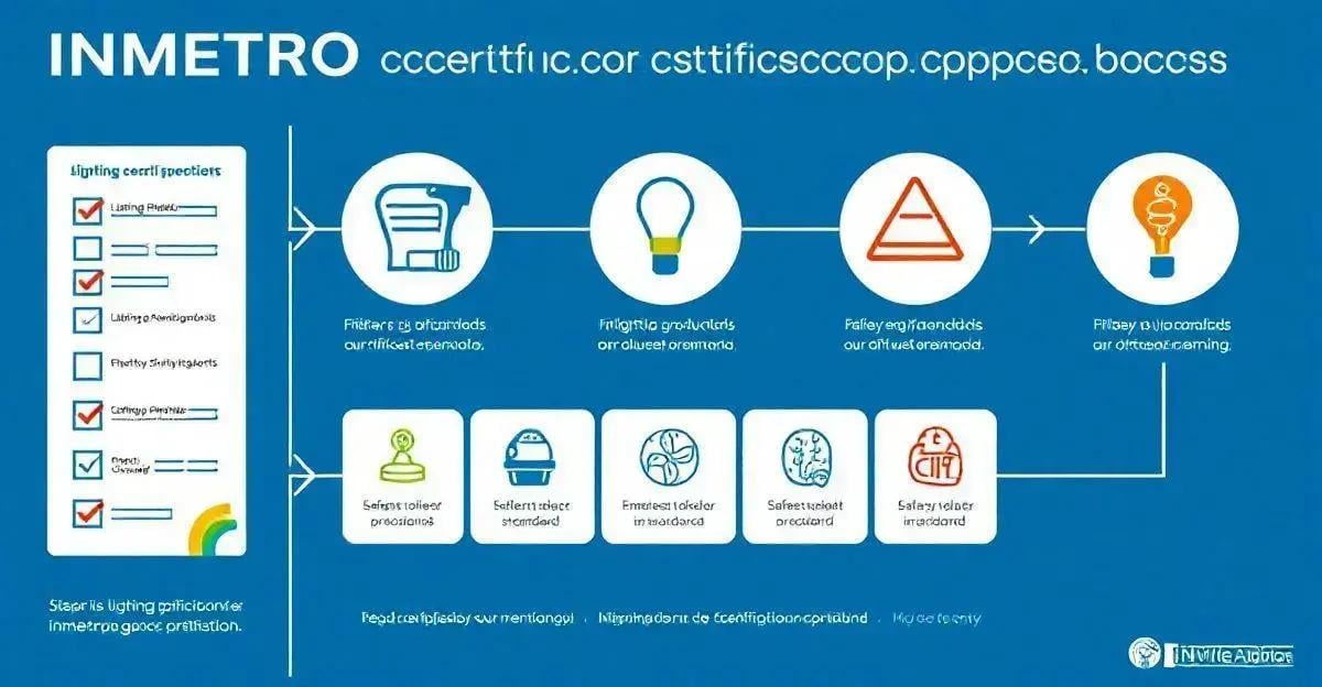 Processo de Certificação do INMETRO