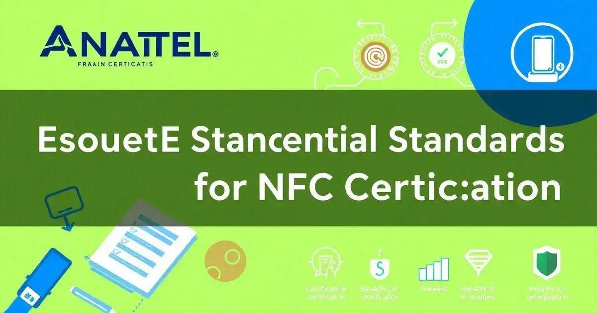 Processo de Certificação NFC