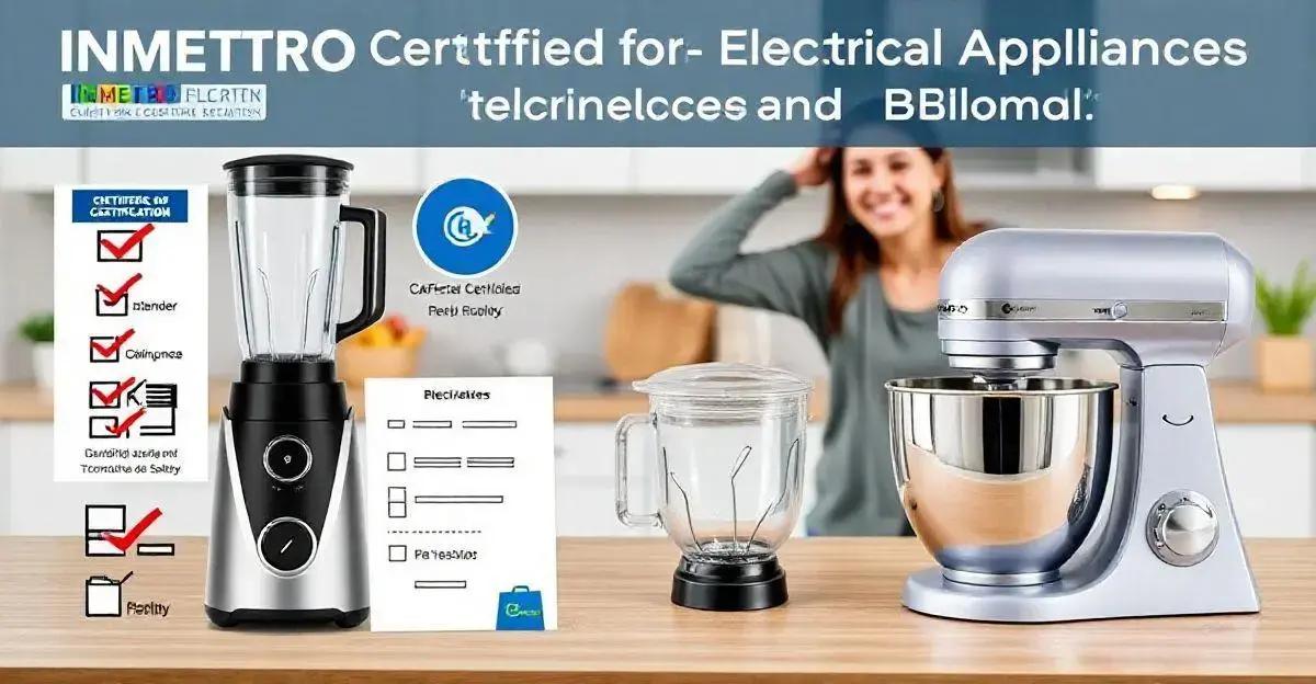 Processo de Certificação para Batedeiras