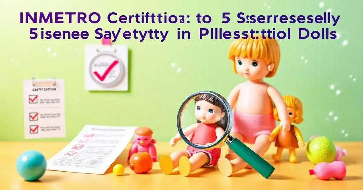 Processo de Certificação para Bonecas Plásticas