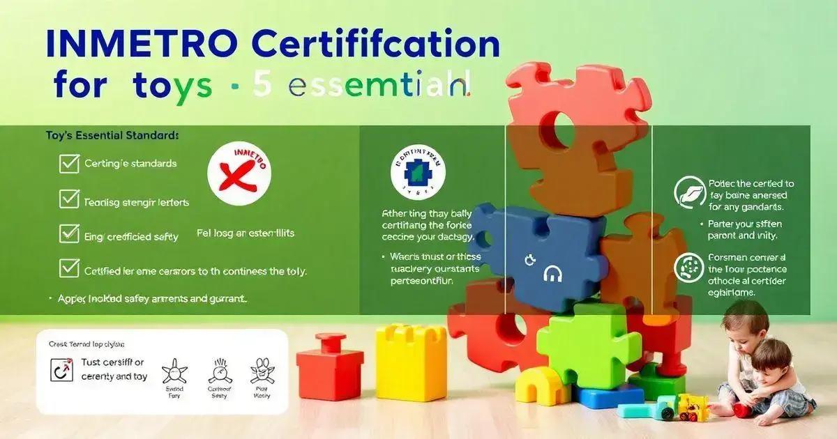 Processo de Certificação para Brinquedos