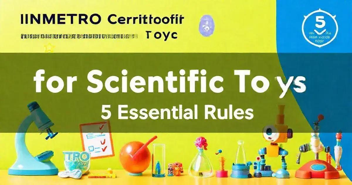 Processo de Certificação para Brinquedos Científicos