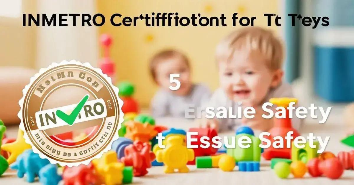 Processo de Certificação para Brinquedos de Borracha