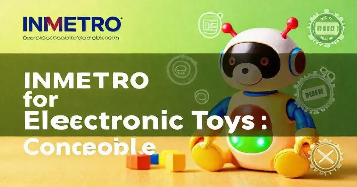 Processo de Certificação para Brinquedos Eletrônicos