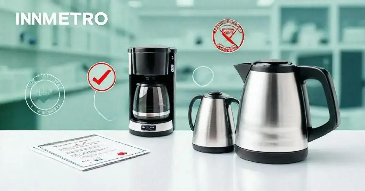 Processo de Certificação para Cafeteiras e Chaleiras