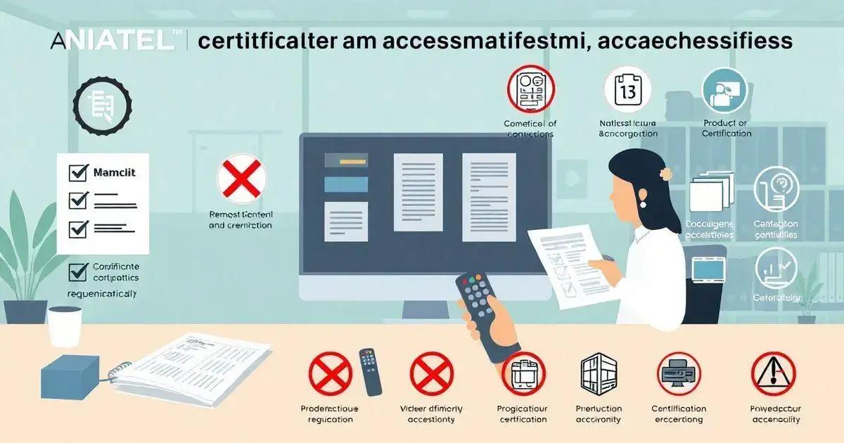 Processo de Certificação para Controles Remotos