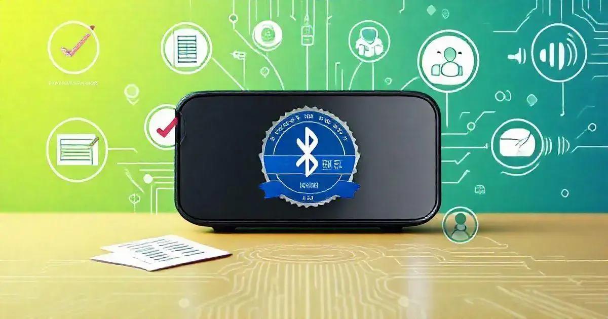Processo de Certificação para Dispositivos Bluetooth