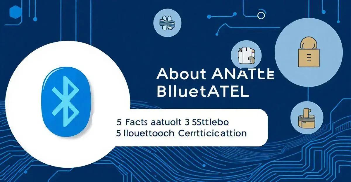 Processo de Certificação para Dispositivos Bluetooth