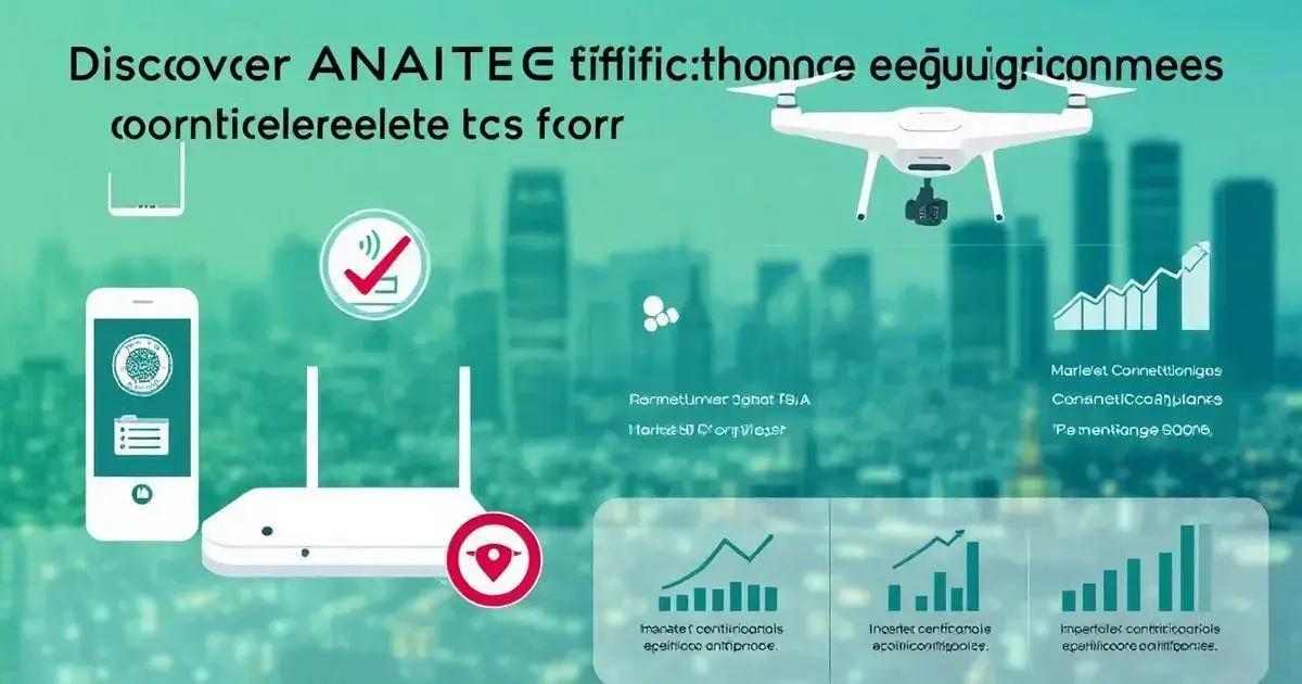 Processo de Certificação para Dispositivos Sem Fio