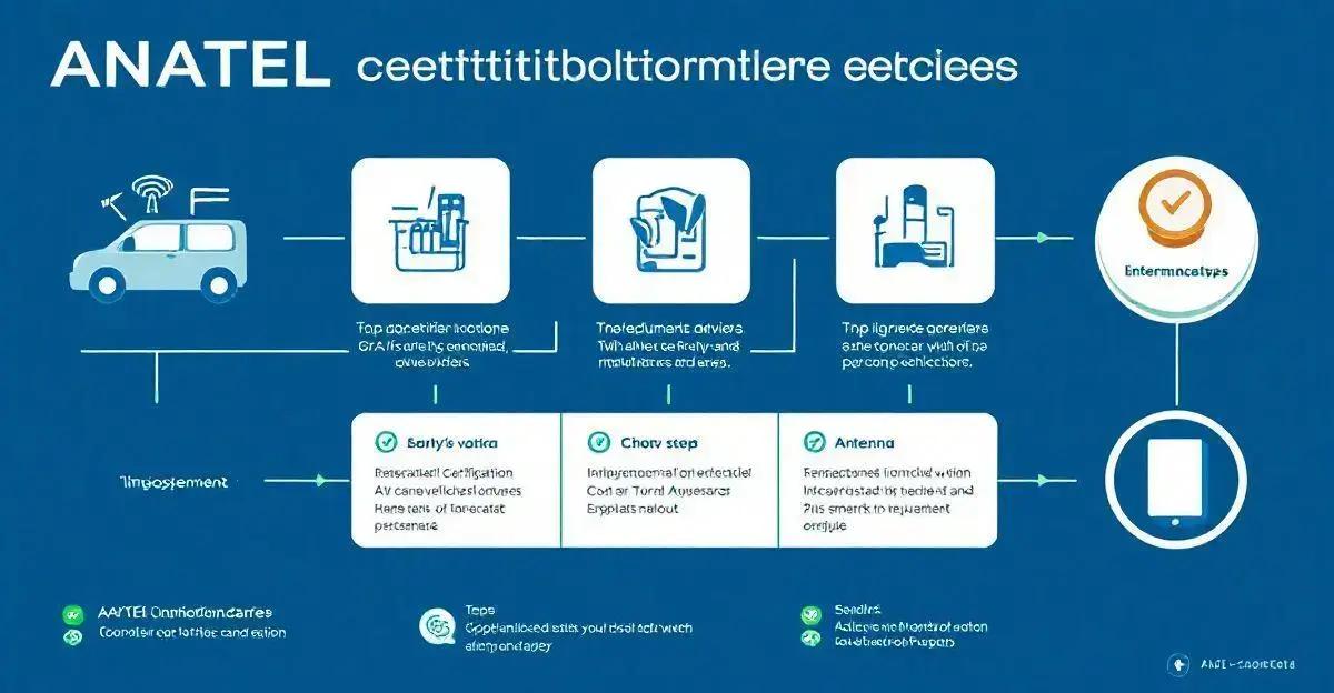 Processo de Certificação para Dispositivos Veiculares