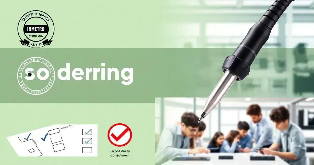 Processo de Certificação para Ferros de Solda