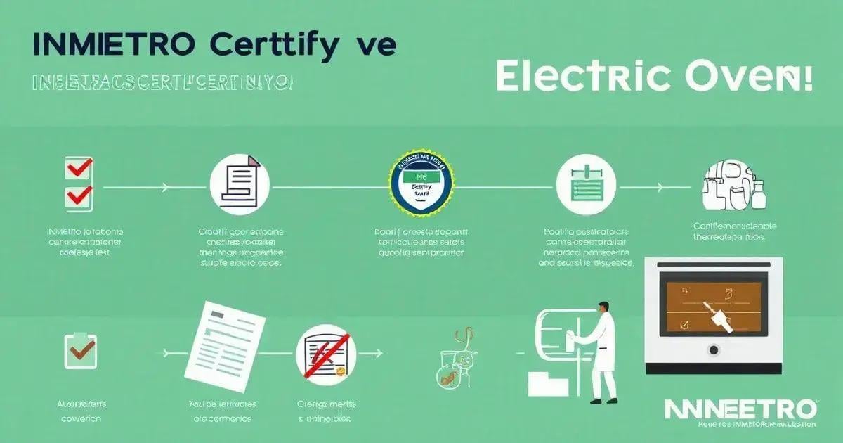 Processo de Certificação para Fornos Elétricos