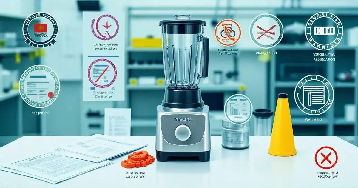 Processo de Certificação para Liquidificadores