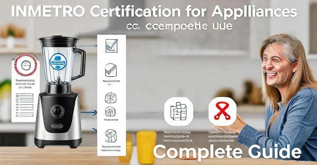 Processo de Certificação para Liquidificadores