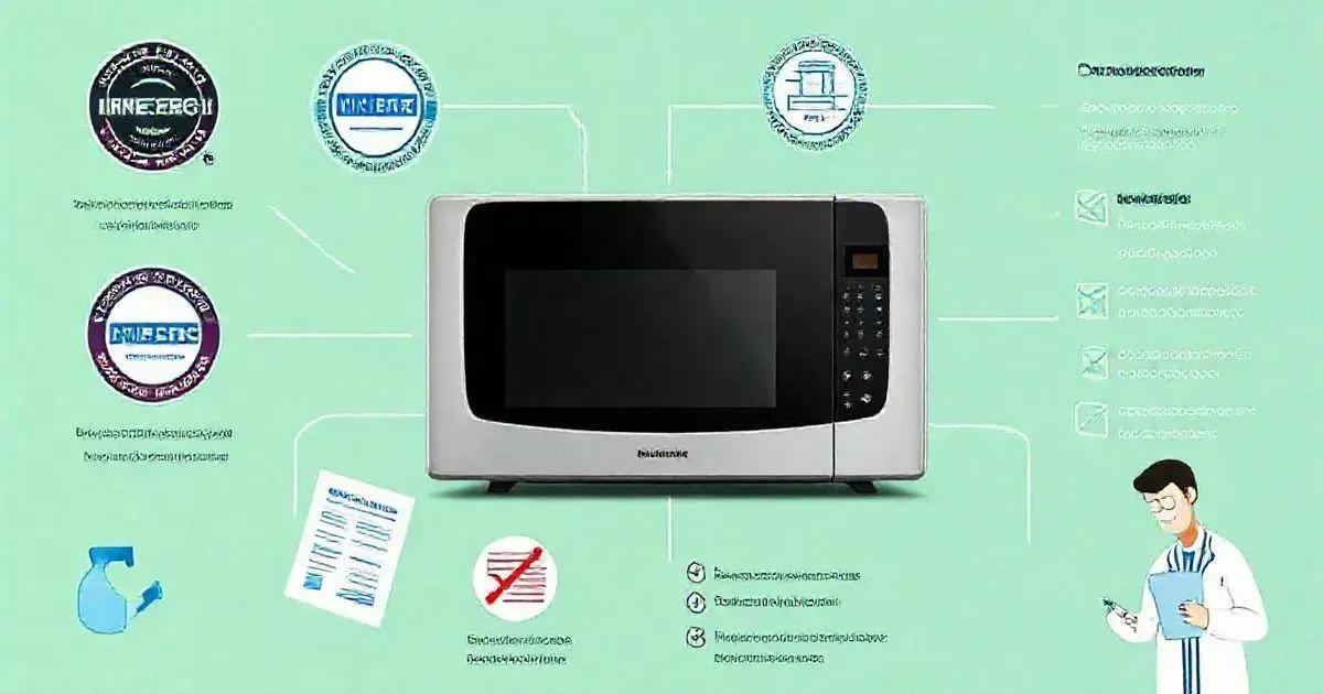 Processo de Certificação para Micro-ondas