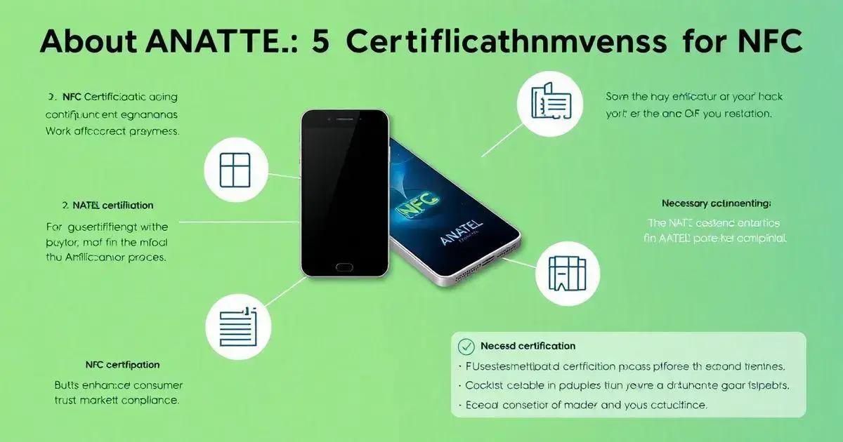 Processo de Certificação para NFC