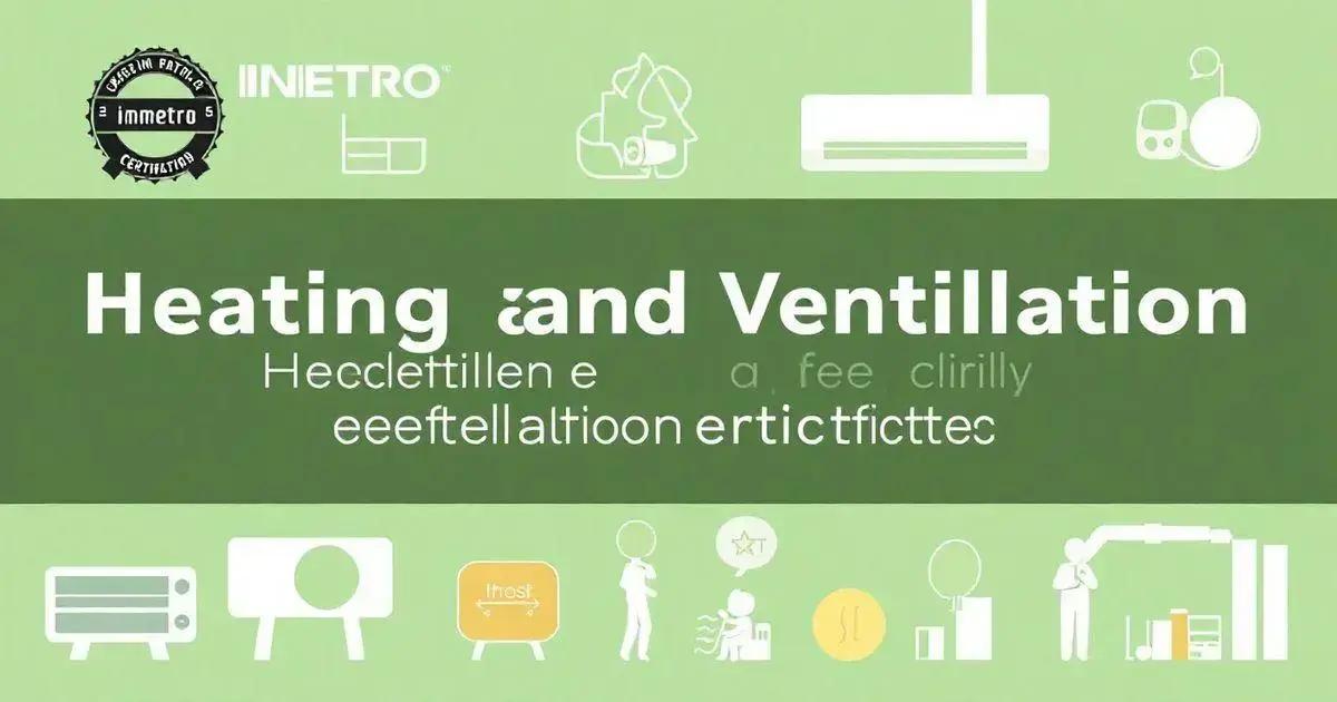 Processo de Certificação para Produtos de Aquecimento