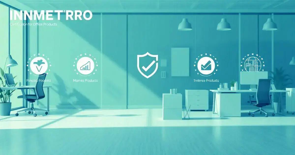 Processo de Certificação para Produtos de Escritório