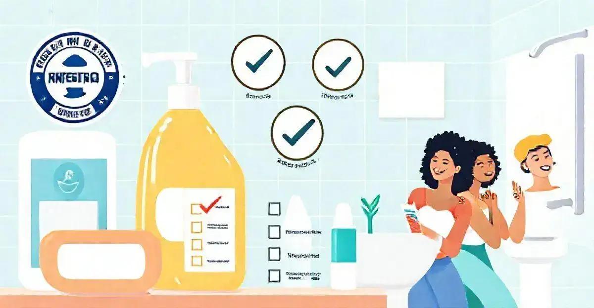 Processo de Certificação para Produtos de Higiene