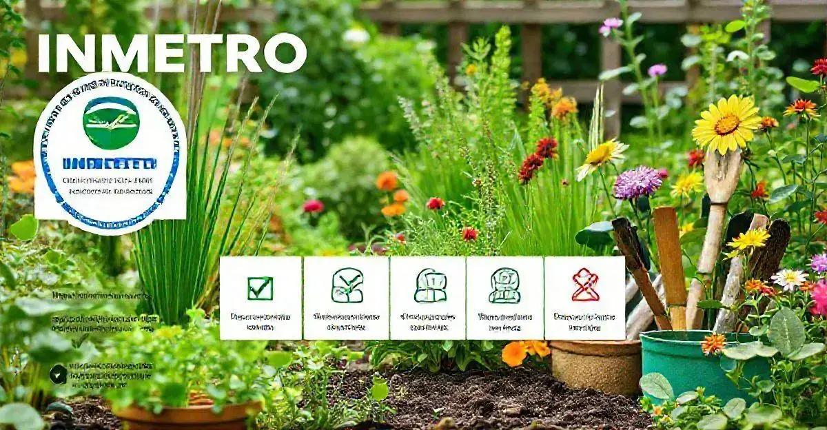 Processo de Certificação para Produtos de Jardinagem