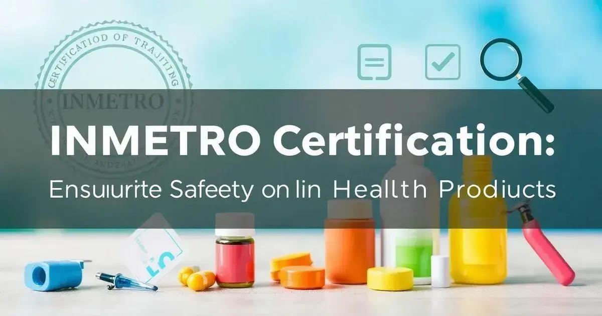Processo de Certificação para Produtos de Saúde