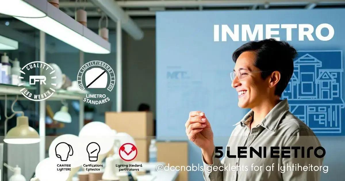 Processo de Certificação para Produtos LED