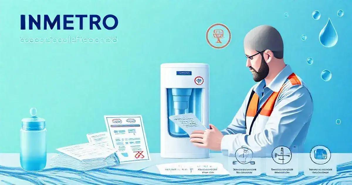 Processo de Certificação para Purificadores de Água