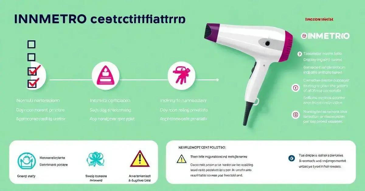 Processo de Certificação para Secadores