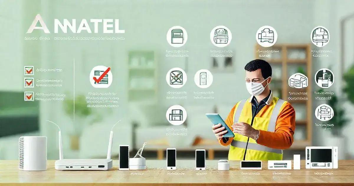 Processo de homologação de dispositivos