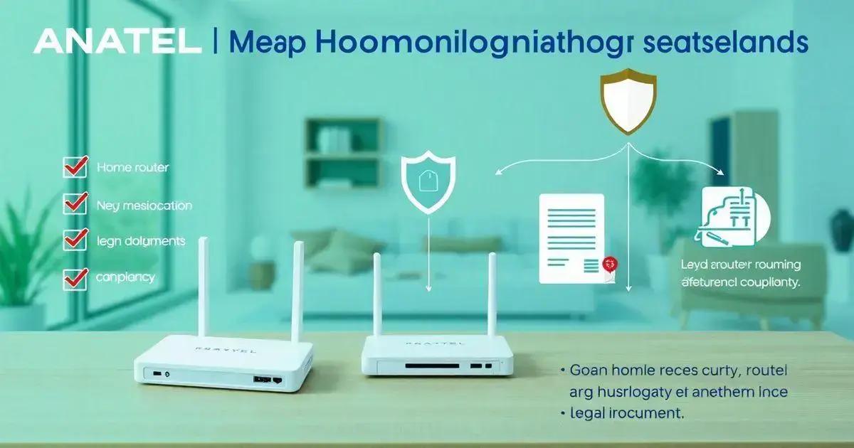 Processo de Homologação de Roteadores