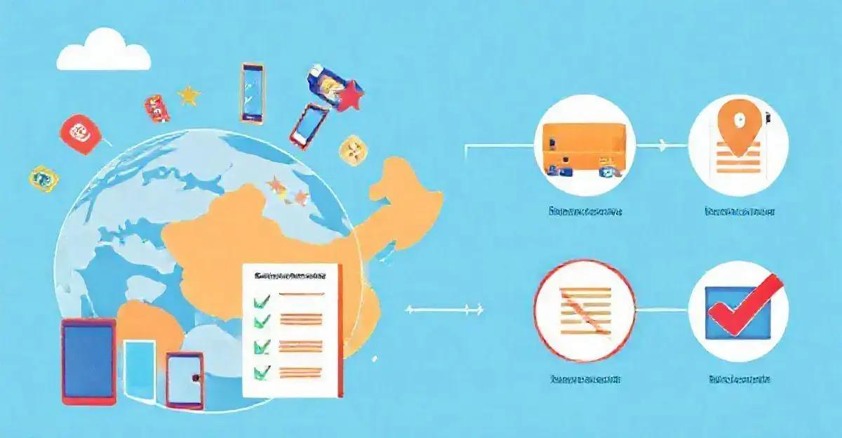 Processo de Importação de Eletrônicos