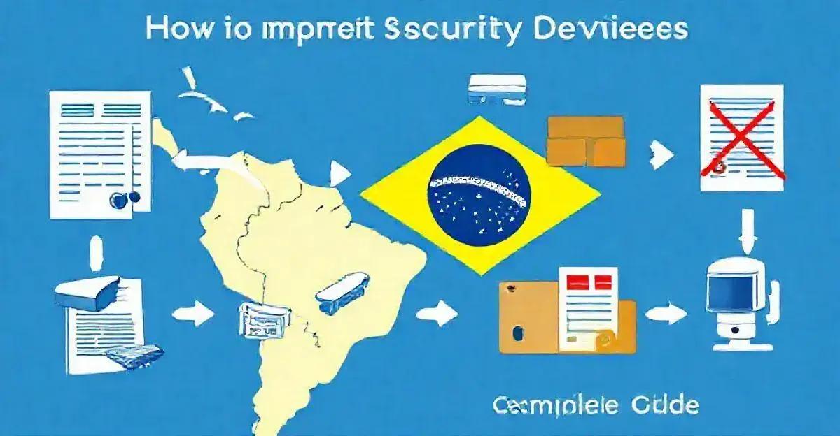 Processo de Logística e Desembaraço Aduaneiro