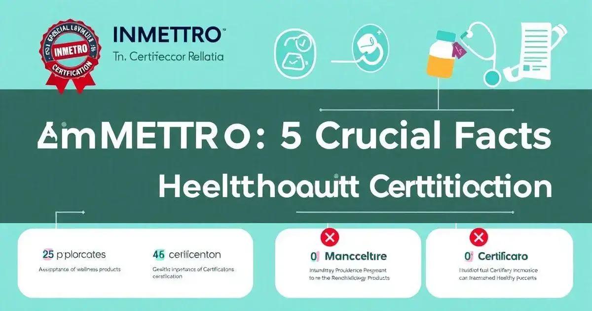 Processo para obter a certificação INMETRO