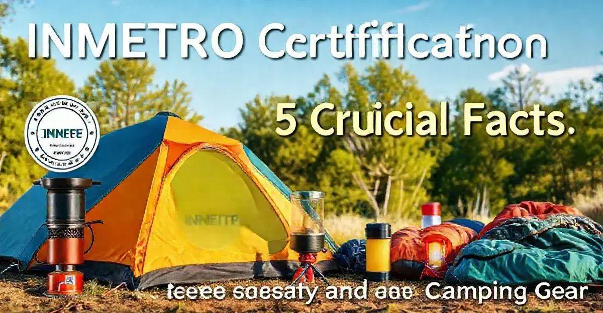 Produtos de Camping que Exigem Certificação