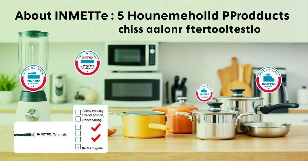 Produtos de Cozinha e Suas Certificações