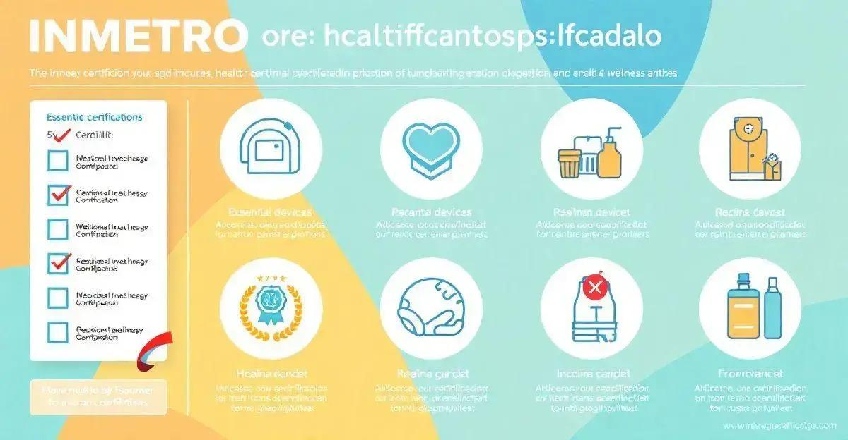 Produtos de Saúde com Certificação INMETRO