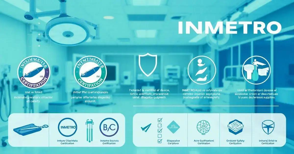 Produtos Hospitalares que Exigem Certificação