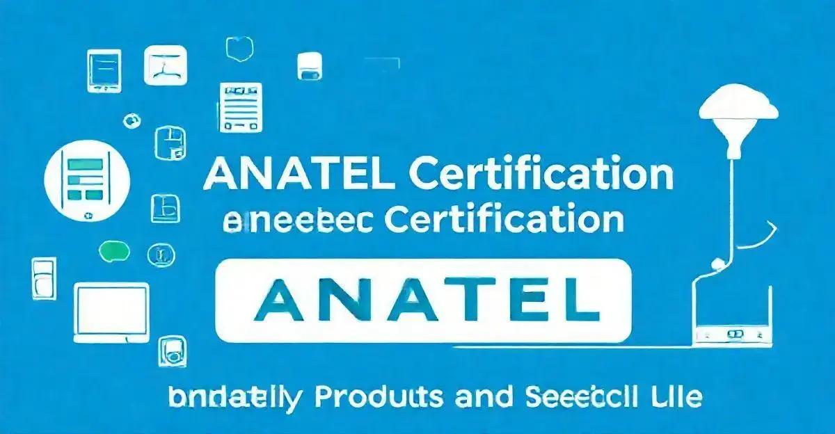 Produtos que Exigem Certificação ANATEL