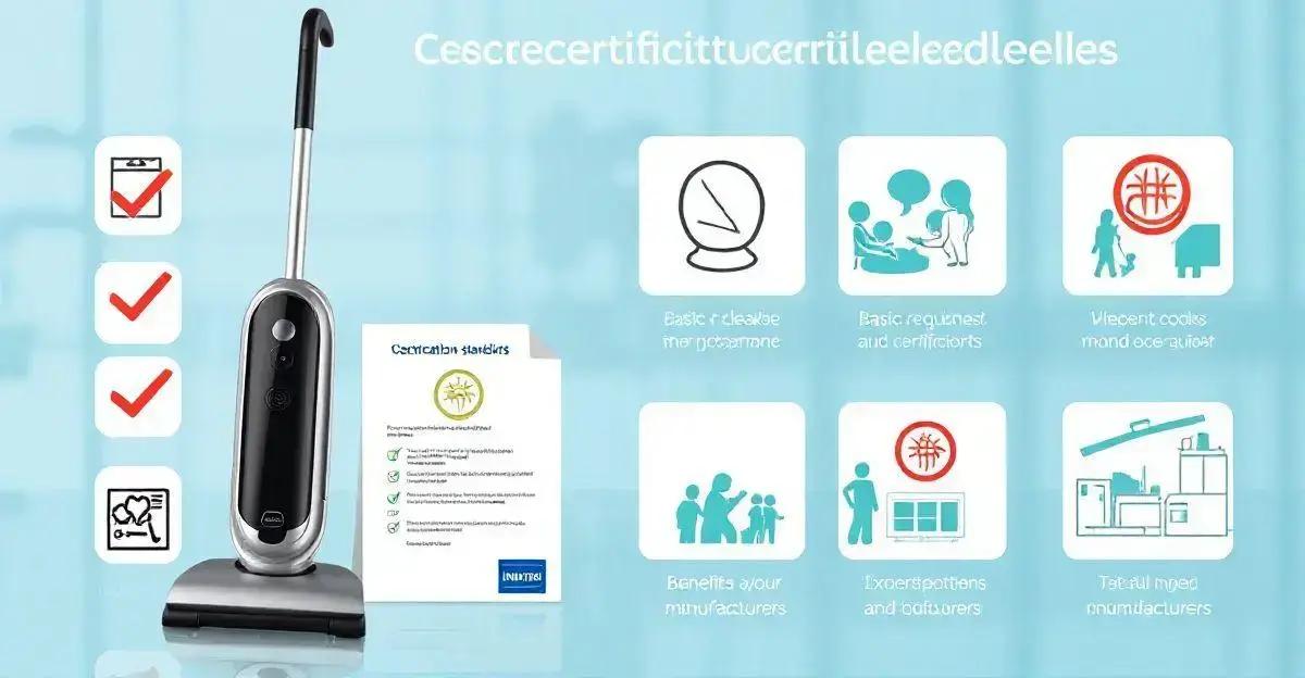 Requisitos Básicos para Certificação