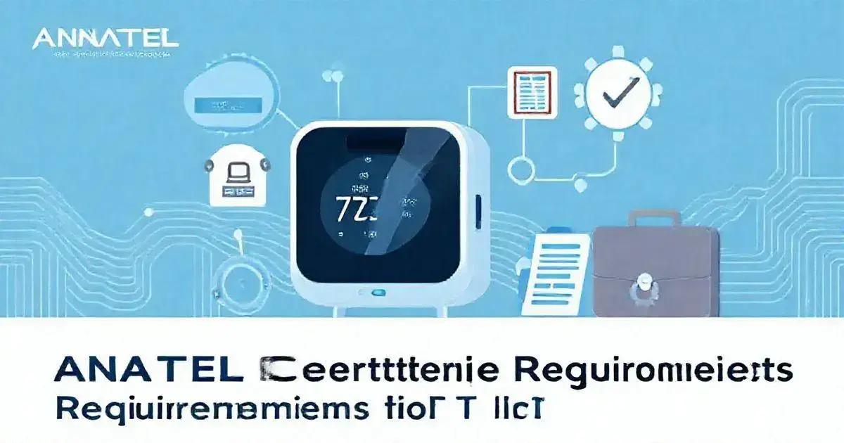 Requisitos de Homologação ANATEL para Dispositivos IoT