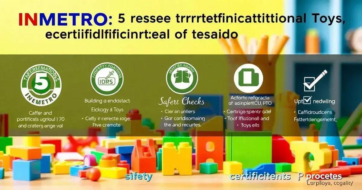 Requisitos de Segurança para Brinquedos