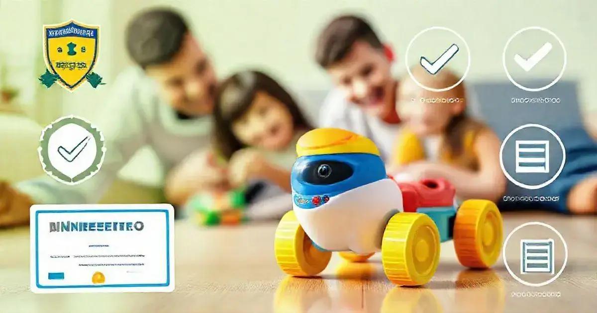 Requisitos de Segurança para Brinquedos