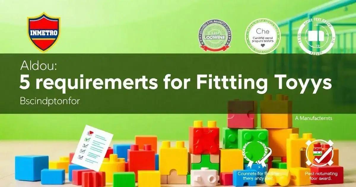 Requisitos de Segurança para Brinquedos