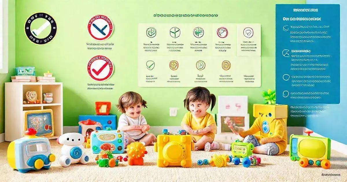 Requisitos de Segurança para Brinquedos Eletrônicos