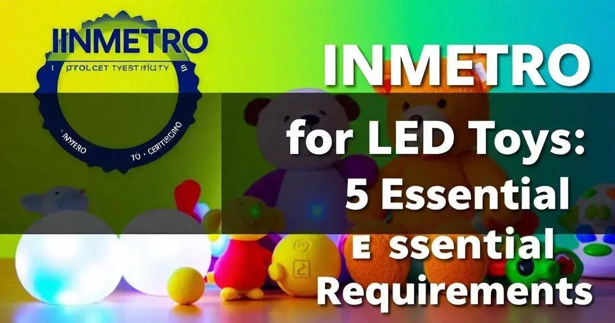 Requisitos de Segurança para Brinquedos LED